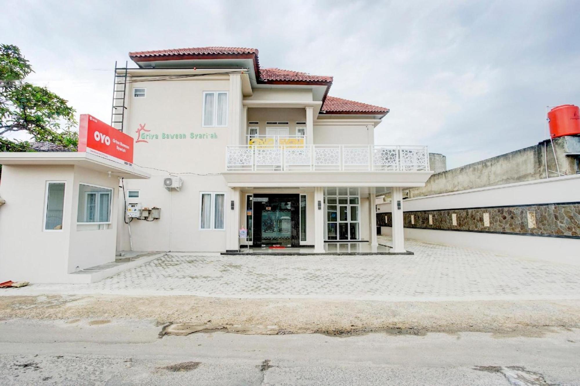 Hotel O Sukarame Near Imanuel Hospital Way Halim Formerly Hotel Griya Bawean Bandar Lampung Exterior photo